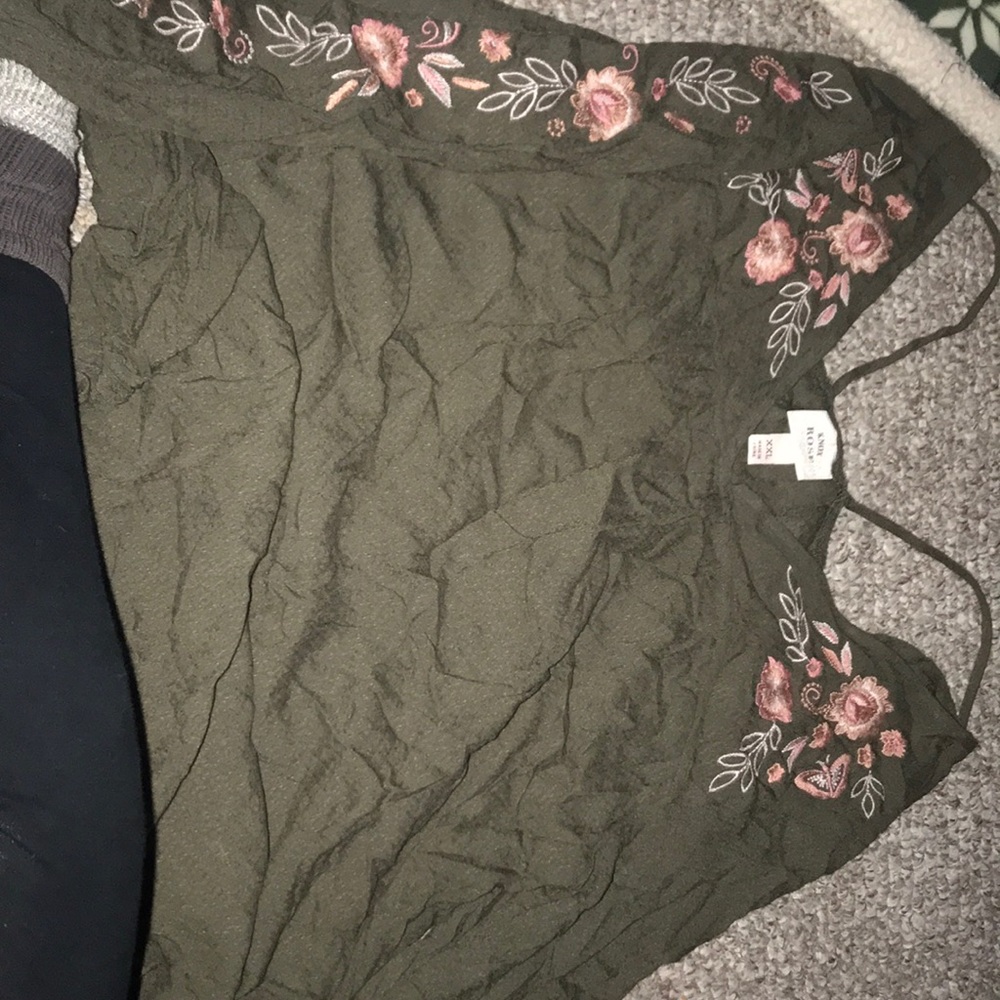 Knox Rose xxl top